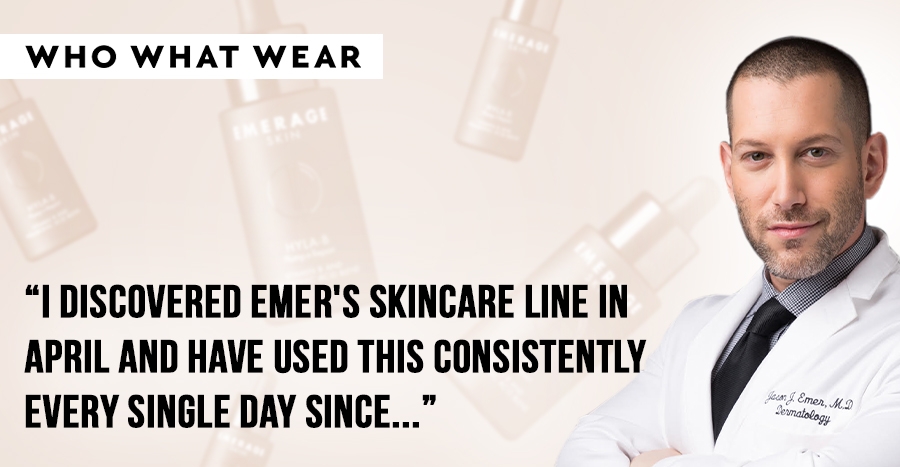 dr jason emer skincare line