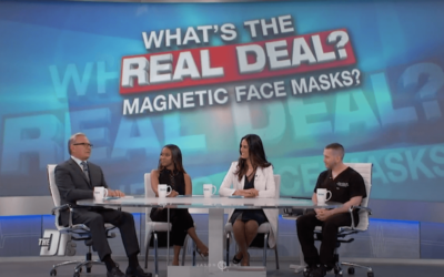 THE DOCTORS SHOW – MAGNETIC MASKS