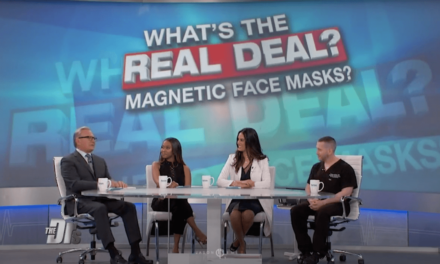 THE DOCTORS SHOW – MAGNETIC MASKS