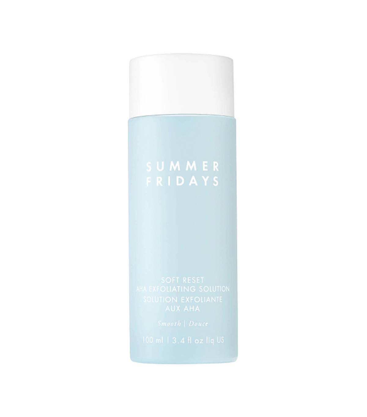 Summer Fridays Soft Reset AHA Exfoliating Solution