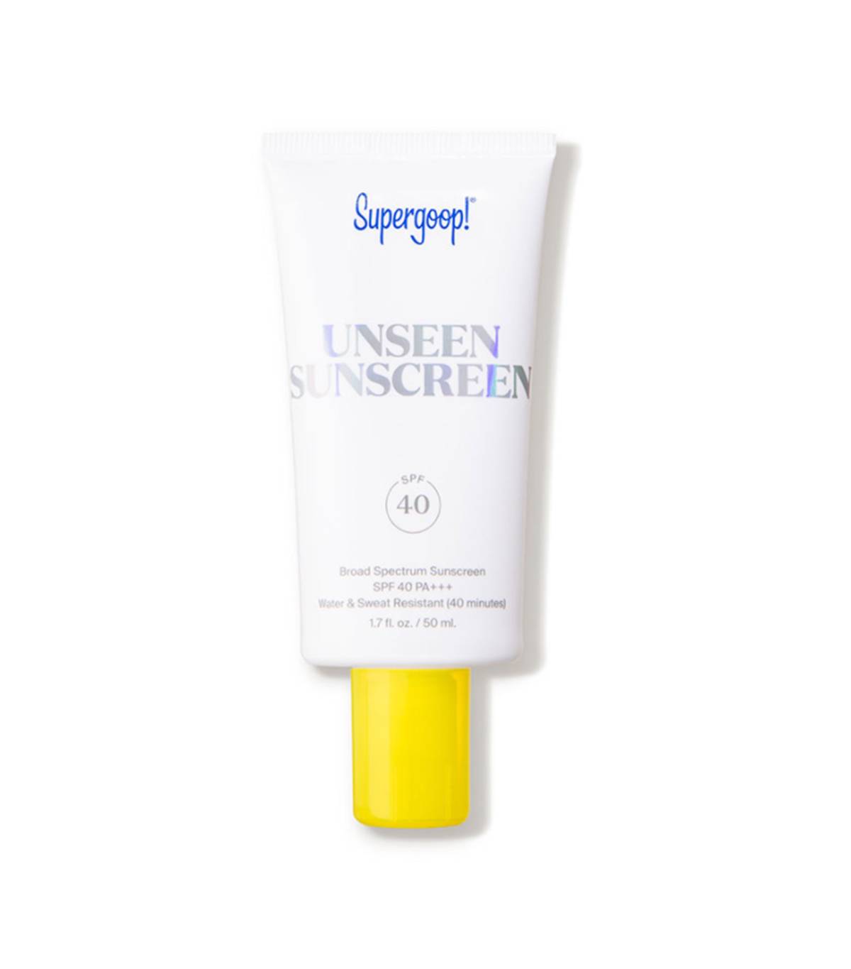 Supergoop! Unseen Sunscreen SPF 40