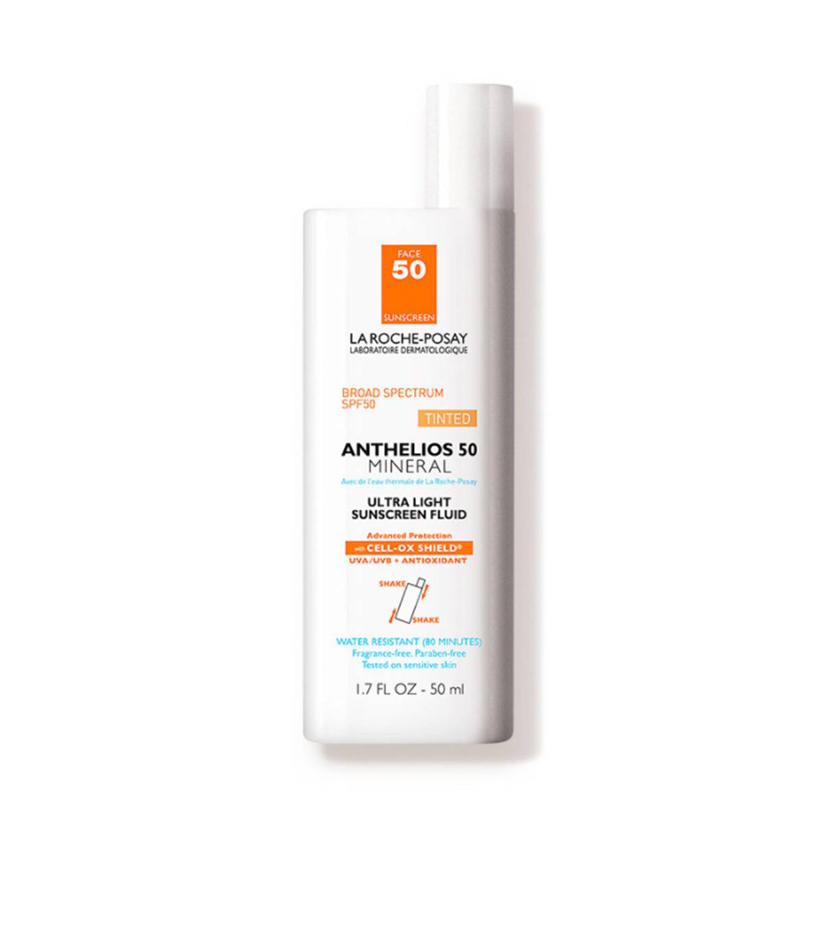 La Roche-Posay Anthelios Ultra-Light Tinted Mineral Sunscreen SPF 50