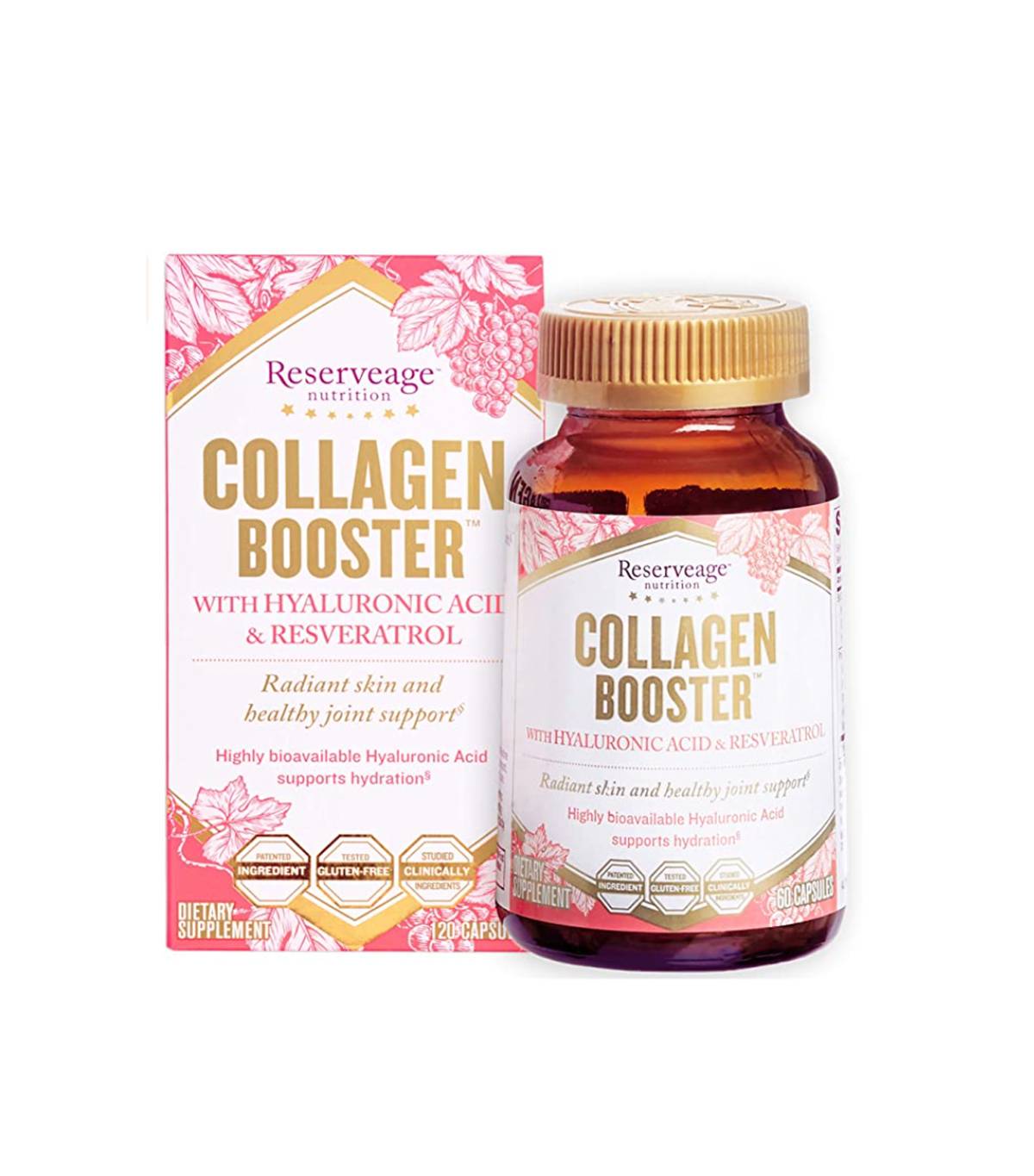 Reserveage Collagen Booster Skin and Joint Supplement